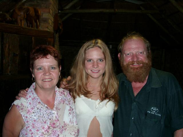 Mart, Marelize en Faf